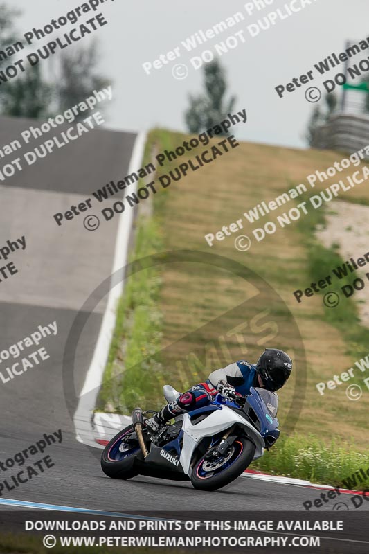 25 to 27th july 2019;Slovakia Ring;event digital images;motorbikes;no limits;peter wileman photography;trackday;trackday digital images